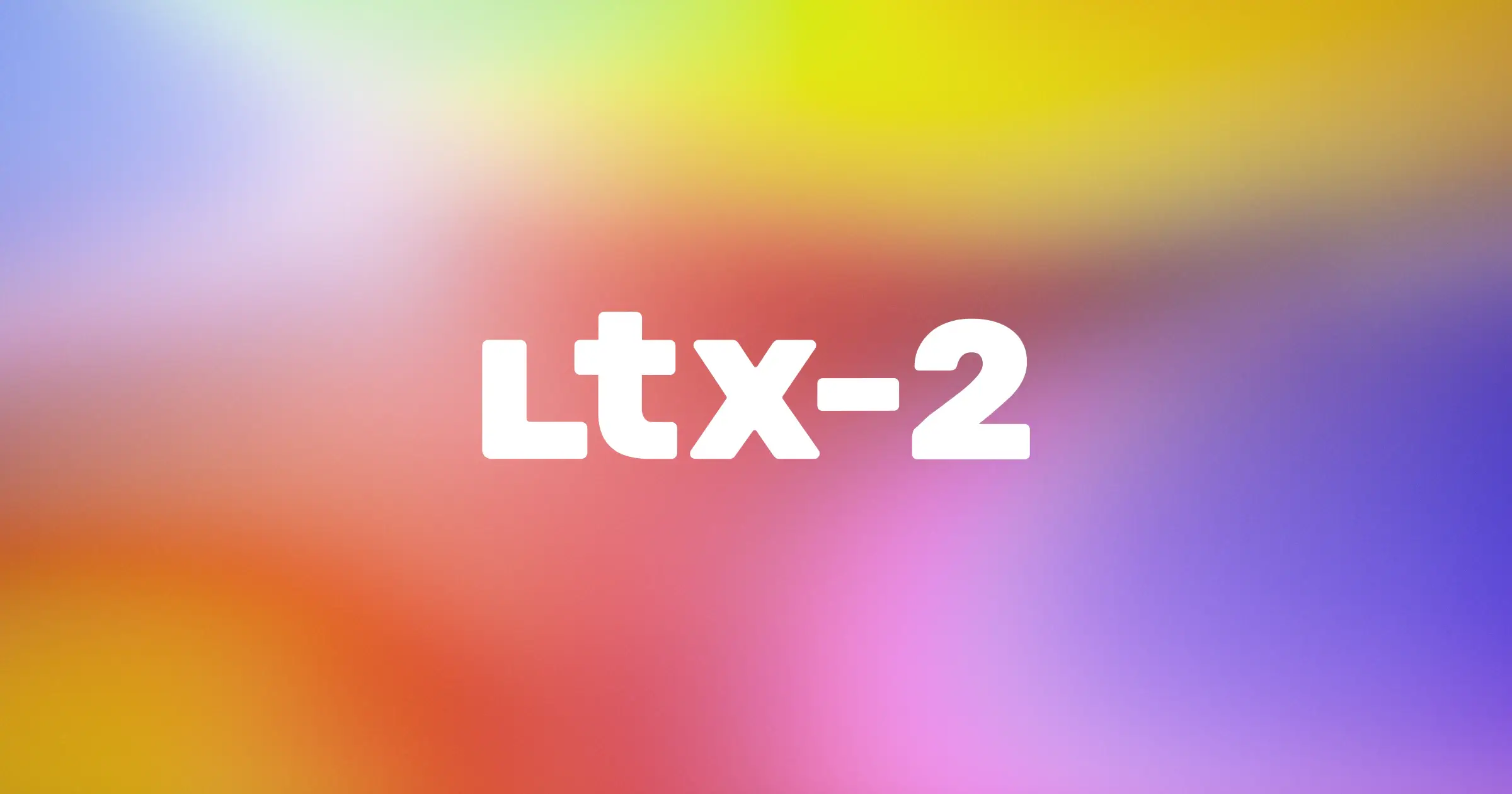 Поддержка LTX-2 и другие изменения