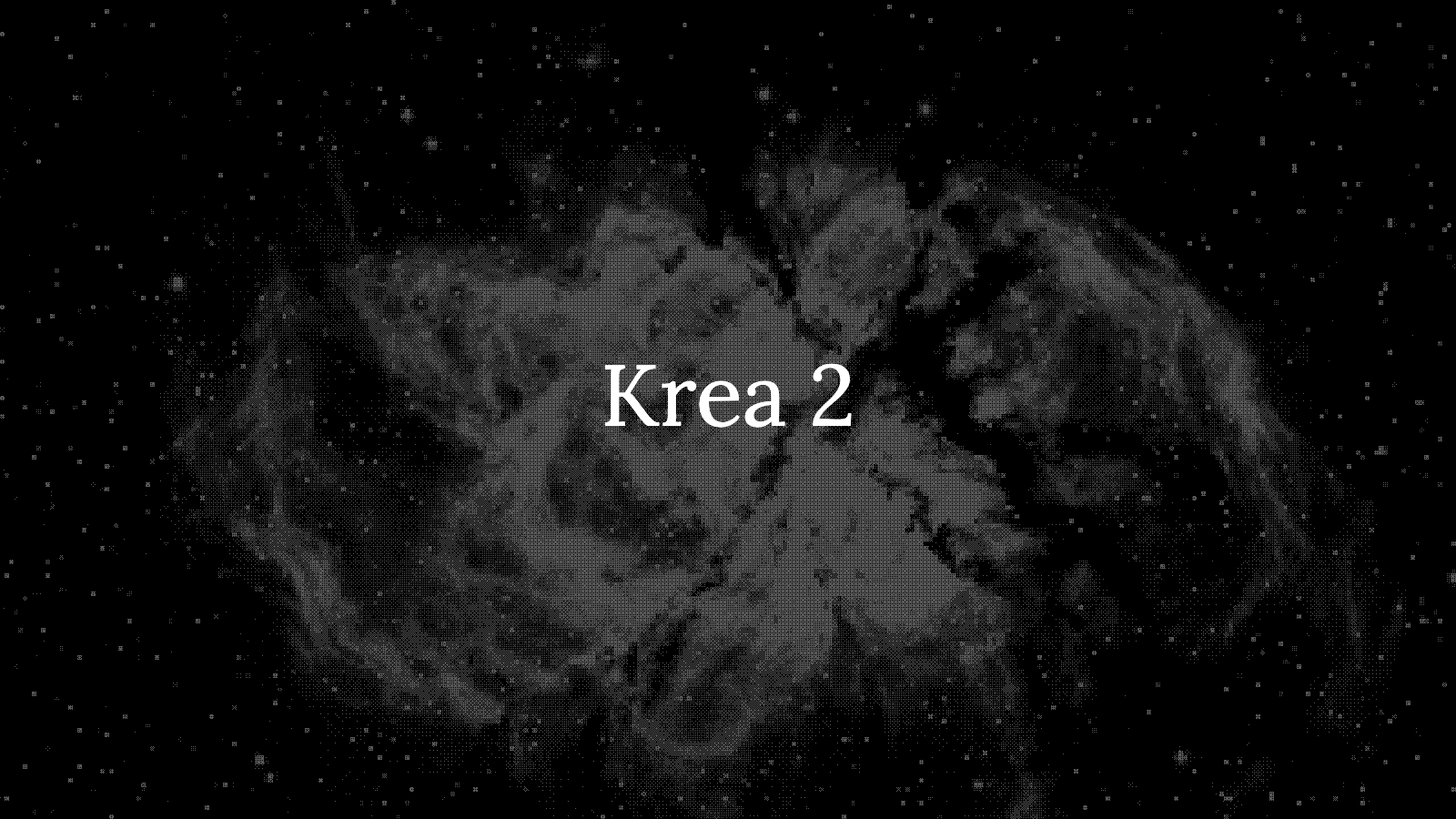 Добавлена модель Krea 2